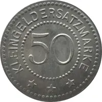 50 Pfennig - Salzungen