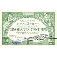 50 Centimes Chambre de Commerce