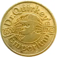 Token - Dr. Quirkey's Emporium