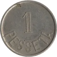 1 Peseta - Cooperativa Sanitaria - Casal Mutualista