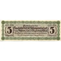5 Pfennig Saccharin-Fabrik AG