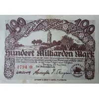 100 000 000 000 Mark