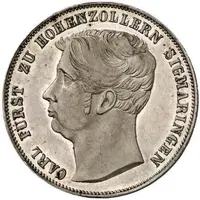 1 Gulden - Charles and Charles Anthony Mule