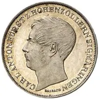 1 Gulden - Charles and Charles Anthony Mule