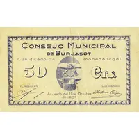 50 Céntimos Burjasot