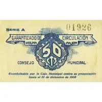 50 Céntimos Burjasot