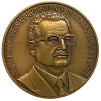 Presidential Medal - Salvador Allende Gossens