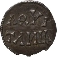 Obol - Louis I as emperor