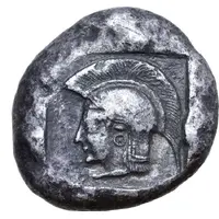 Tetradrachm - Miltiades II