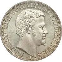 1 Vereinsthaler - Henry XXII