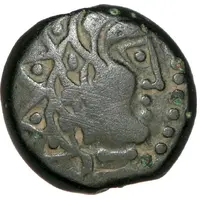 Bronze with birds and snake