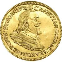 1 Ducat - Christian 50th Year of Reign