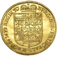 1 Ducat - Christian 50th Year of Reign