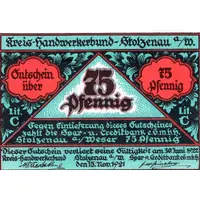 75 Pfennig Kreis-Handwerkerbund