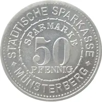 50 Pfennig - Münsterberg