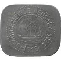 50 Pfennig - Neusalz a. Oder