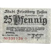 25 Pfennig