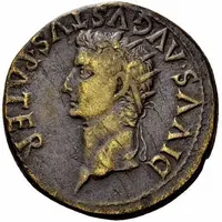 Sestertius - Augustus SCIPIONE ET MONTANO C C A II VIR