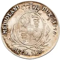 1/2 Lira - Maria Theresia