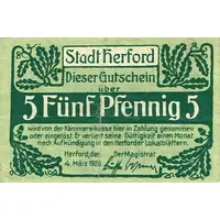5 Pfennig