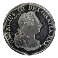 1 Crown - George III Pewter