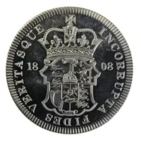 1 Crown - George III Pewter