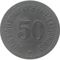 50 Pfennig - Rottenburg o. d. Laaber