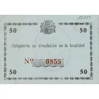 50 Céntimos Pedro Muñoz