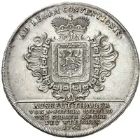 1 Thaler - Joseph William Ernest St. Sophia Ausbeute