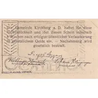 50 Heller Kirchberg an der Donau