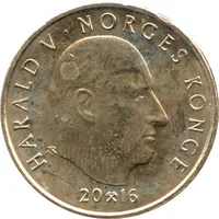 20 Kroner - Harald V Norges Bank Bicentenary