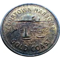 Token - Courtown Harbour