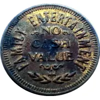 Token - Courtown Harbour