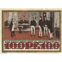 100 Pfennig Sparkasse