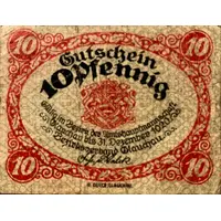 10 Pfennig
