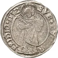 1 Batzen - Ernest of Bayern