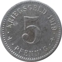 5 Pfennig - Treuchtlingen