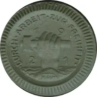 50 Pfennig - Waldenburg / Schlesien