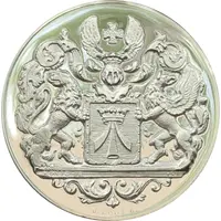 Medal - Stralsund - Schiff 'König'