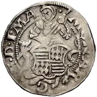 1 Groschen - John George II