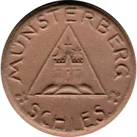 50 Pfennig - Münsterberg