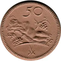 50 Pfennig - Münsterberg