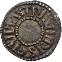 Denier - Zwentibold Trier mint