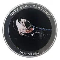 Token - Deep Sea Creatures Dragon fish