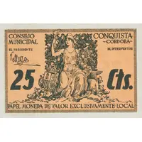 25 Céntimos Conquista