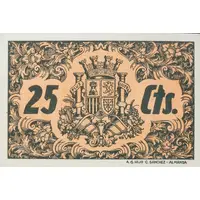25 Céntimos Conquista
