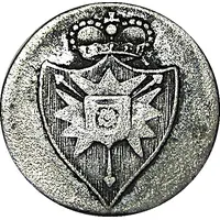 1 Groschen - George William