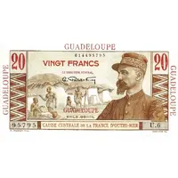 20 Francs - Emile Gentil