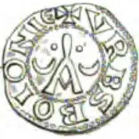 Denier - Matthew of Alsace