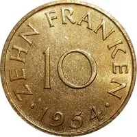 10 Franken